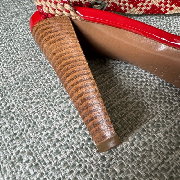 Unique Sergio Rossi ankle strap heels. Size 37. No box, original dust bag. - Picture 6 of 15